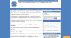 Desktop Screenshot of netzwerk-terrorismusforschung.org
